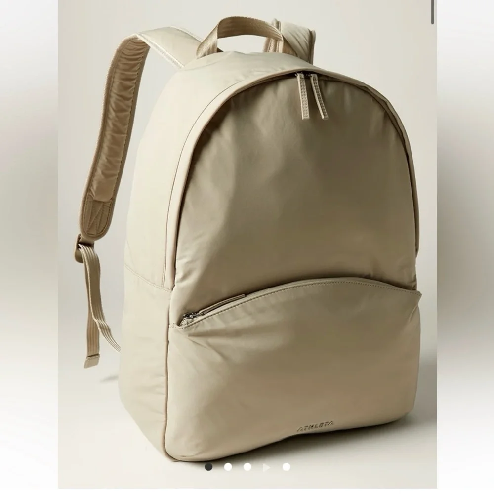 NWT Athleta All About Beige Backpack